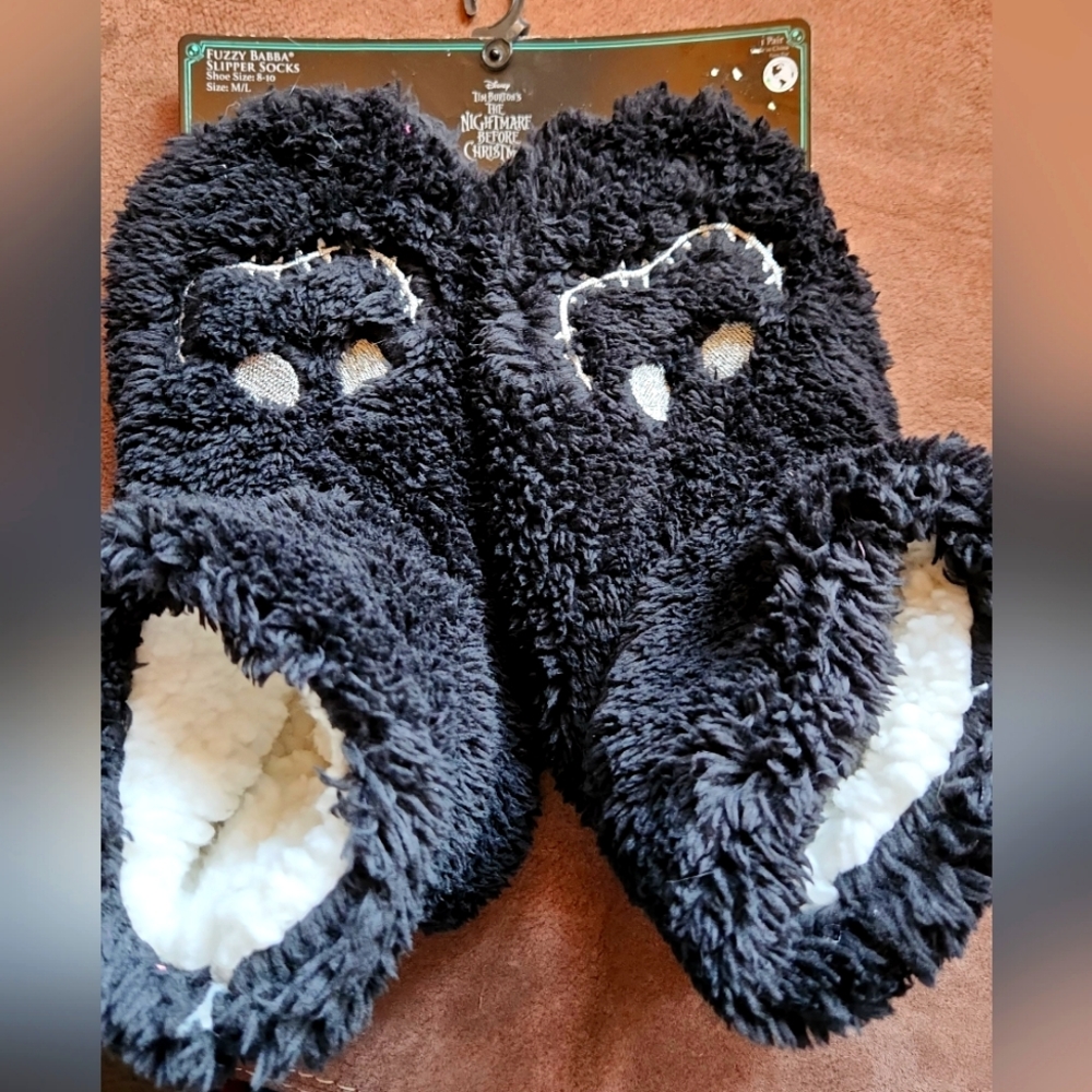 Nightmare before Christmas slippers